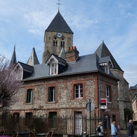 Photo de france - Veules les Roses